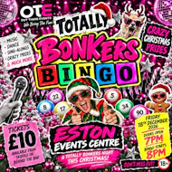 Totally Bonkers Bingo at Eston Events Centre