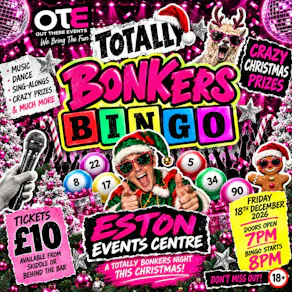 Totally Bonkers Bingo