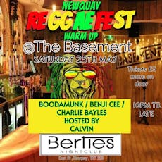 Newquay reggae fest warm up at Basement Bar