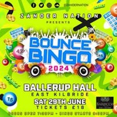 Barocco Bar + CMC Discos Present - Zandernations Bounce Bingo at Ballerup Hall