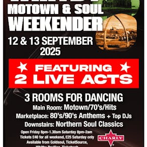 WHITBY Soul & Motown Weekender