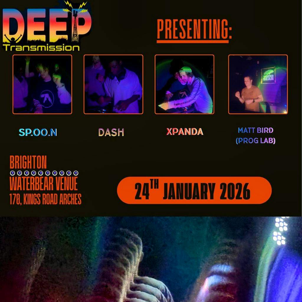 Deep Transmission  Chapter 5 at The WaterBear Venue