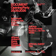 Document Opening Party: bullet tooth, Cristina Lazic, Kepler ++ at DOCUMENT Bristol