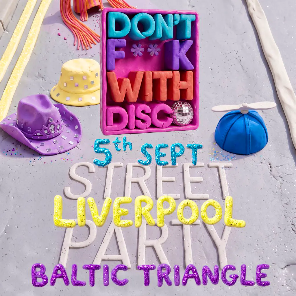 Don't F**k with Disco - Liverpool Street Party at Jamaica Street