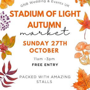 Stadium of Light Autumn Market