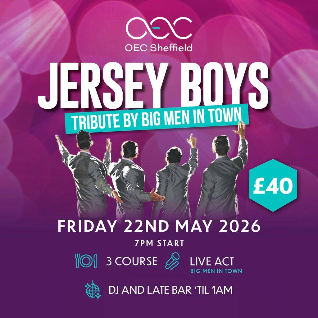 Jersey Boys at The OEC