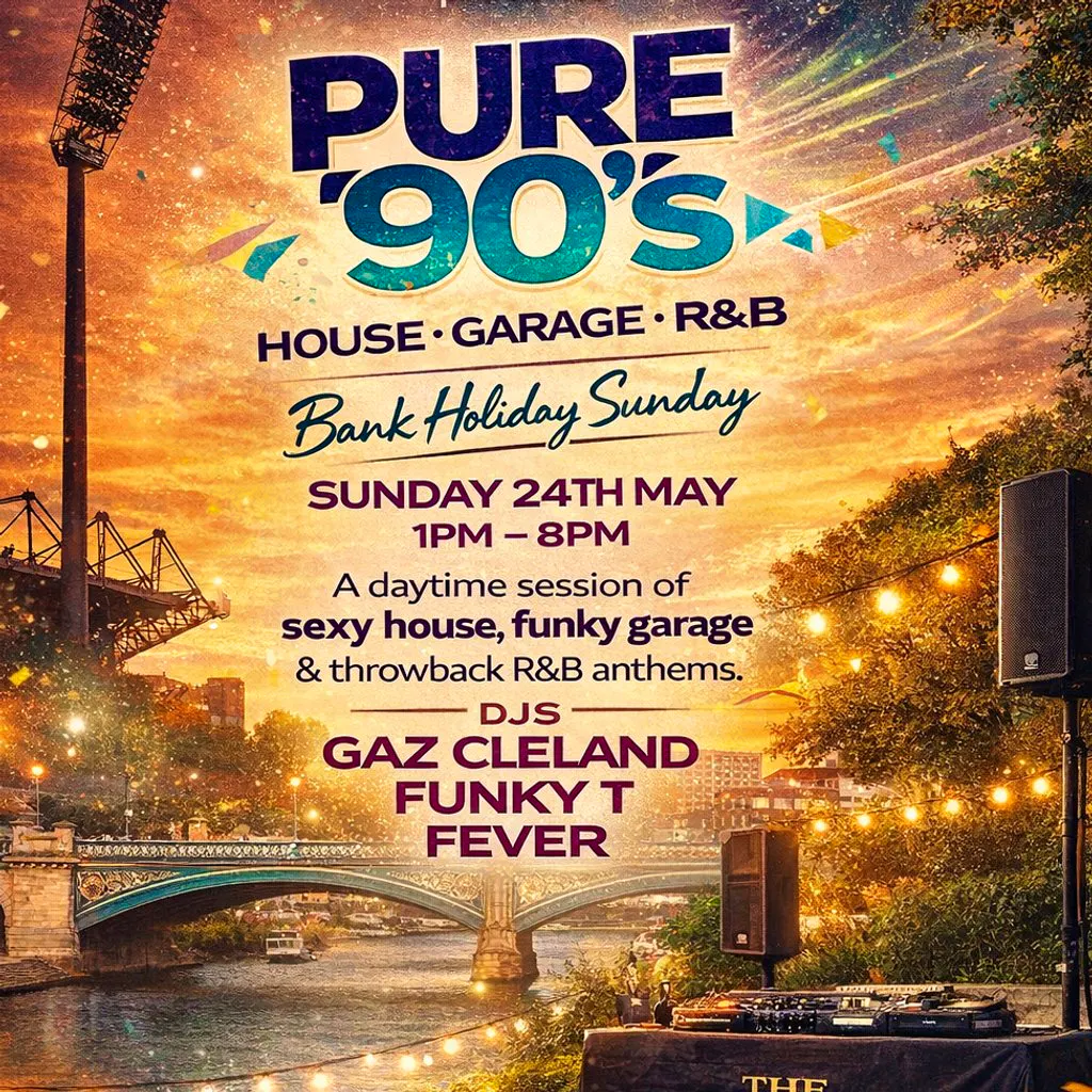 PURE 90's - HOUSE, GARAGE & R&B DAYTIME SESSION | The Parlour at The Parlour