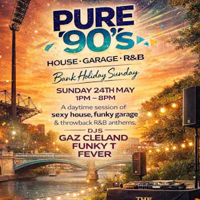 PURE 90s - FREE EVENT Bank Holiday Daytime Session | The Parlour