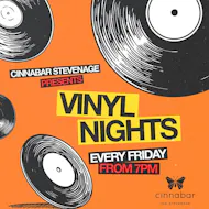 Vinyl Nights at Cinnabar