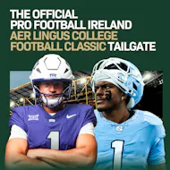 PFI x Aer Lingus CFB Classic Tailgate & Afterparty Dublin at Jr Mahons