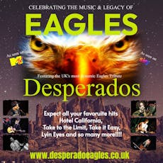 Desperados Eagles Tribute Band at Rialto Theatre