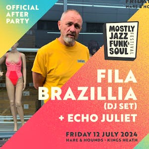 Mostly Jazz Official Afterparty w/ Fila Brazillia [DJ Set]