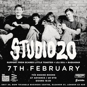 The Engine Rooms presents: Studio 20 & Special Guests