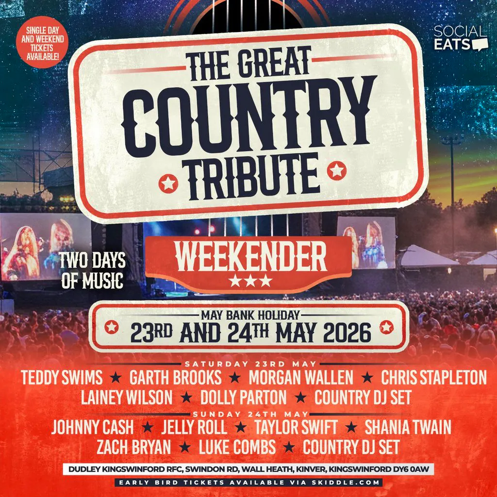 The Great Country Tribute Weekender 2026 at DK Rugby Club