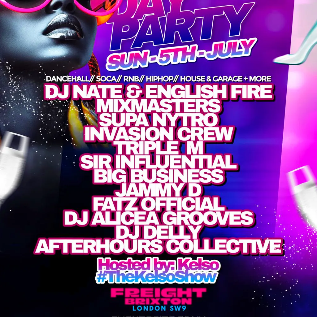 The Vibe Day Party - Freight Brixton at Freight Brixton