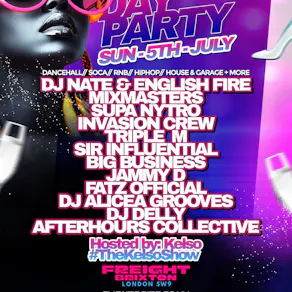 The Vibe Day Party - Freight Brixton