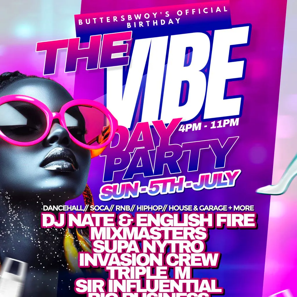 The Vibe Day Party - Freight Brixton at Freight Brixton