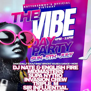 The Vibe Day Party - Freight Brixton