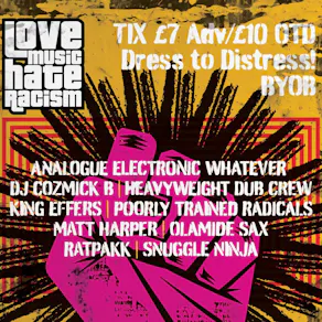 Love Music Hate Racism Doncaster
