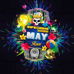 InfeXious Hardstyle: May Rave Tickets | The Classic Grand Glasgow  | Sat 28th May 2022 Lineup