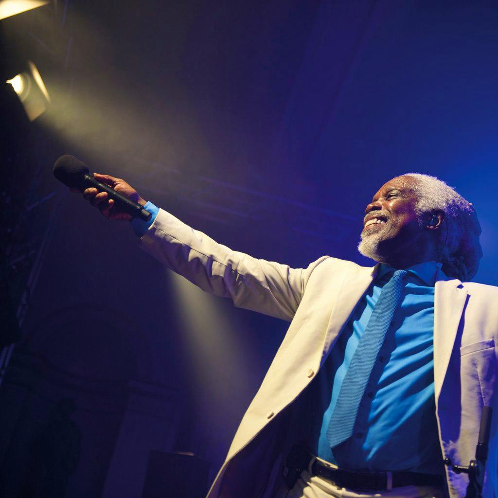 Billy Ocean with very special guest Marti Pellow at Colchester Castle