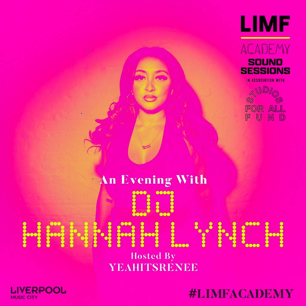 LIMF ACADEMY SOUND SESSIONS: An evening with Hannah Lynch at District 61 Jordan St, Liverpool L1 0BE