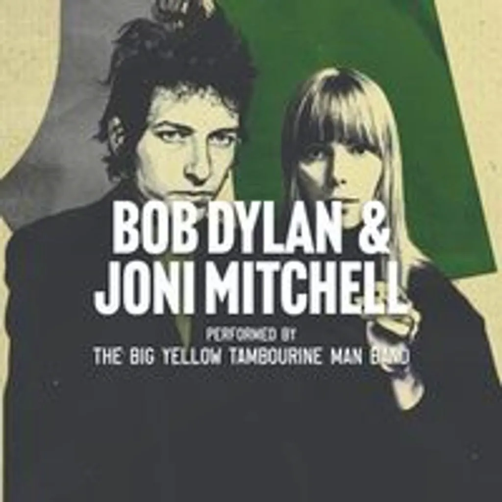 Bob Dylan and Joni Mitchell Performed Live in Liverpool at Camp And Furnace