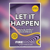Let It Happen at Firewater Dundee