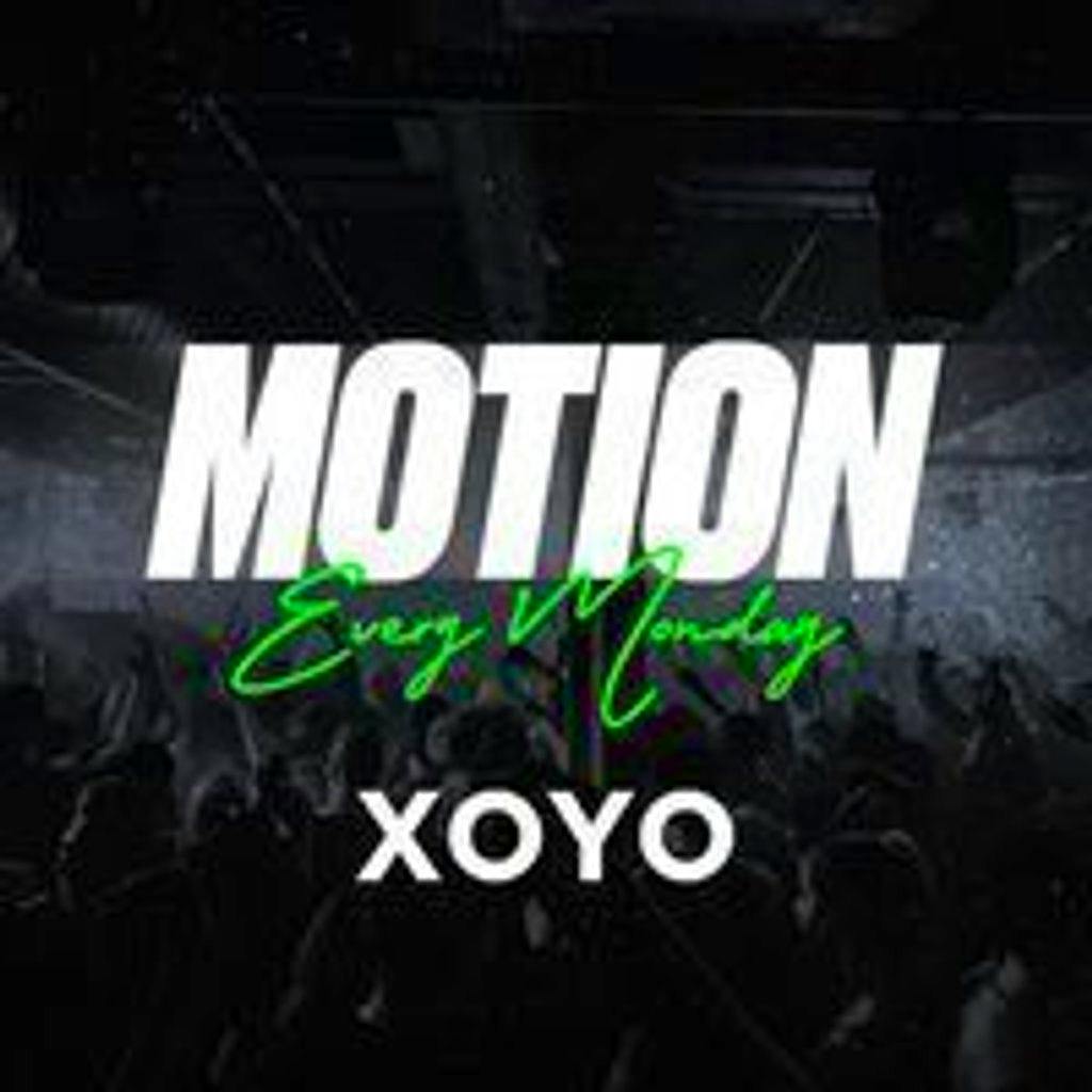 Motion London - The Biggest Weekly Monday Student Night at XOYO