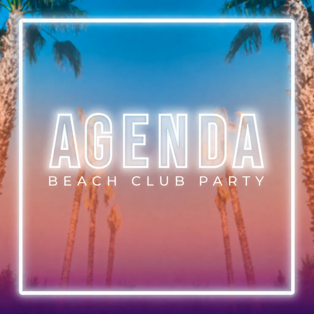 Agenda Beach Club Party Albufeira at Heaven Beach Club