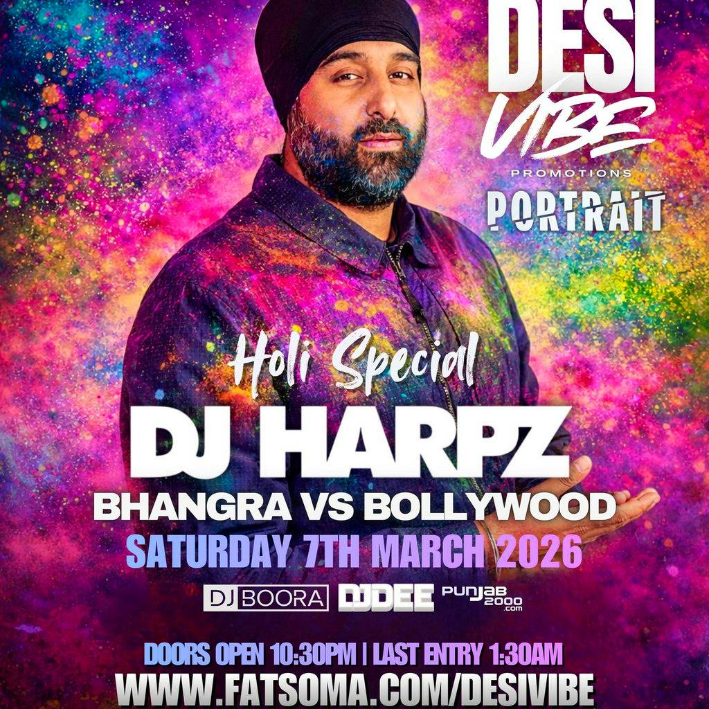 Holi Special at Portrait at Portrait Birmingham