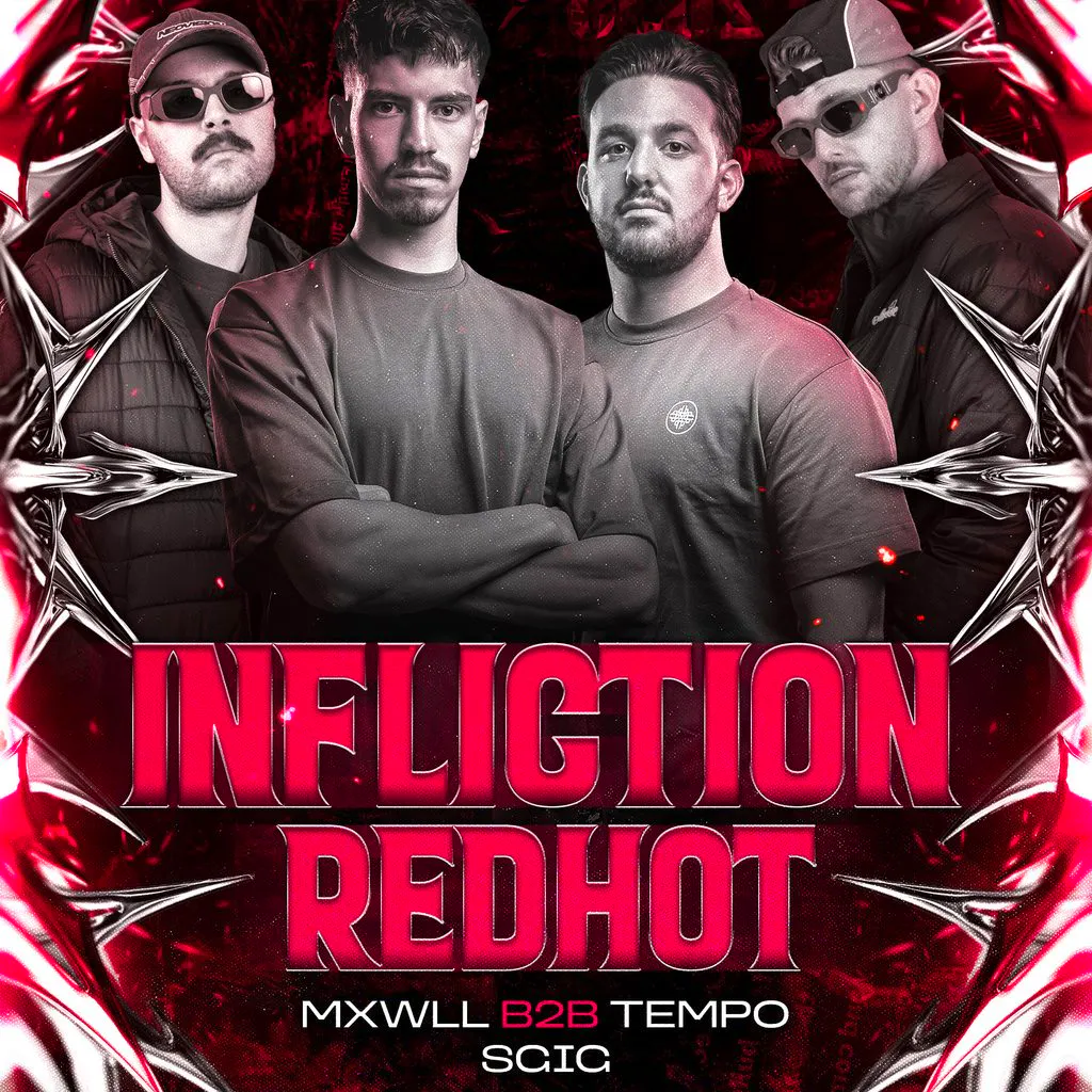 NØXX Presents: INFLICTION x REDHOT at Room 2