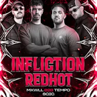 NØXX Presents: INFLICTION x REDHOT at Room 2