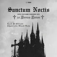 Sanctum Noctis 1st Birthday Edition at Voodoo Belfast
