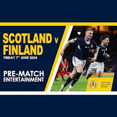 Pre-Match Entertainment - Scotland v Finland at The Ferry