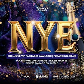 NYE at Fubar