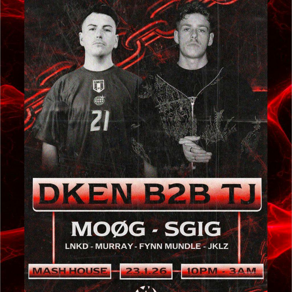 HVY x FRNZY Present: DKEN B2B TJ at The Mash House