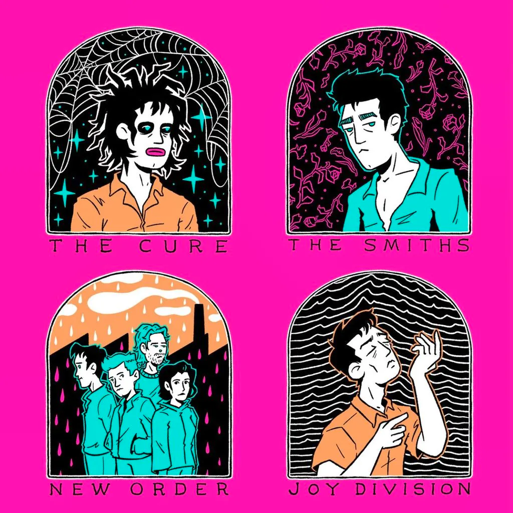 Deep Dive The Cure The Smiths New Order Joy Division at The New Headingley Club