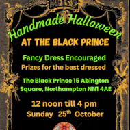 A Handmade Halloween at the Black Prince at The Black Prince