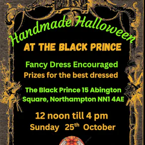 A Handmade Halloween at the Black Prince