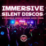 80s, 90s & 00s Silent Disco @ St Pauls Church, Bedford at St Paul's Church, Bedford