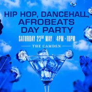 Hip Hop, Dancehall, Afrobeats, Day Party (£5 B4 6PM With Ticket) at The Camden Bar