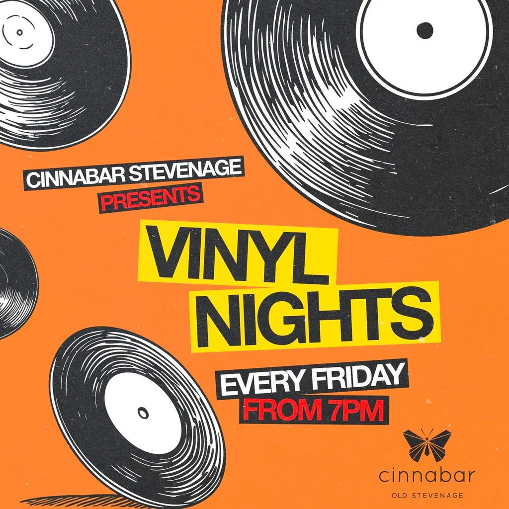 Vinyl Nights at Cinnabar