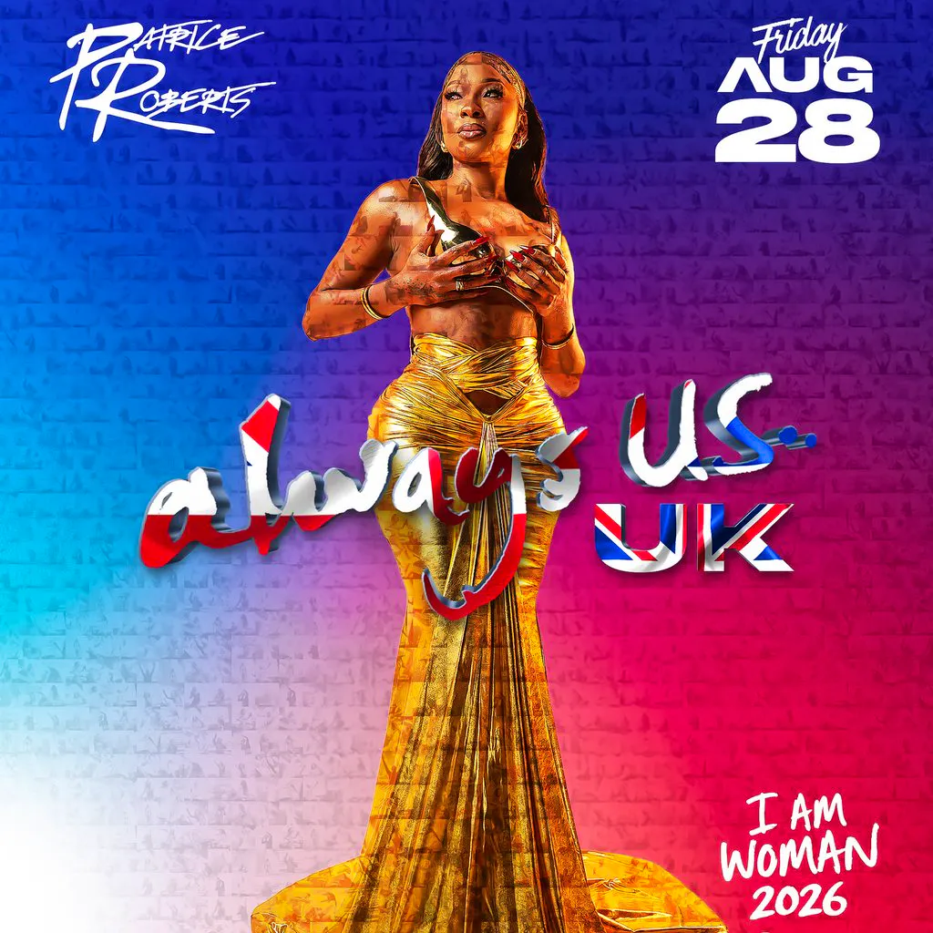 I AM WOMAN: Always Us Concert featuring Patrice Roberts at KOKO