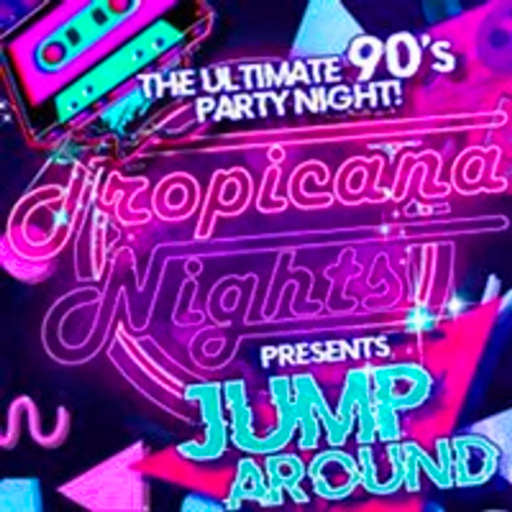 JUMP AROUND - The Ultimate 90s Party Night in Harlow! at Harlow Rubgy Club