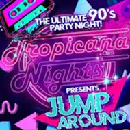 JUMP AROUND - The Ultimate 90s Party Night in Harlow! at Harlow Rubgy Club