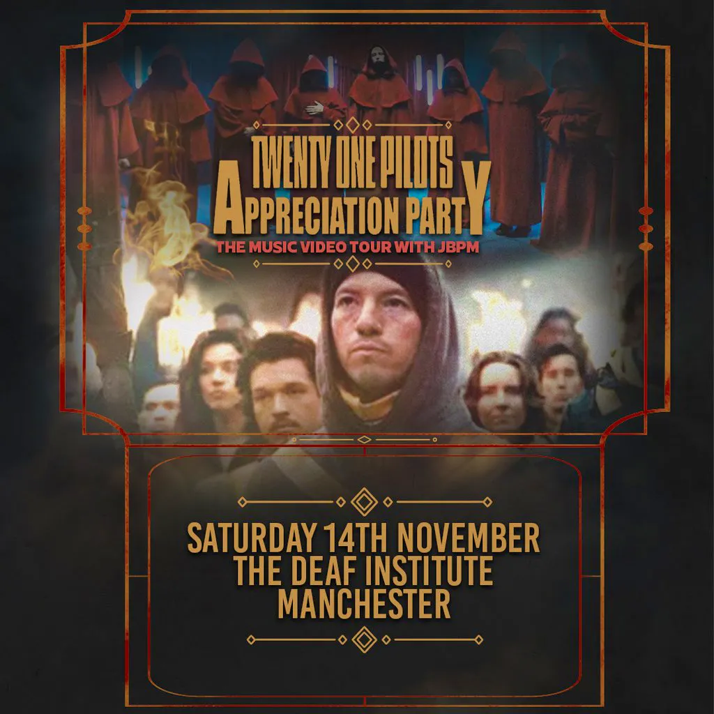 Twenty One Pilots Appreciation Party (Menchester) at The Deaf Institute