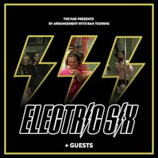 Electric Six at Old Fire Station