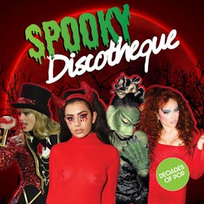 SPOOKY Discotheque @ CHALK | Halloween Special Brighton