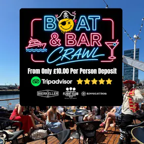 Liverpool Pirate Boat & Bar Crawl